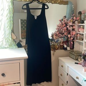 Black Chicos Travelers dress Size 1